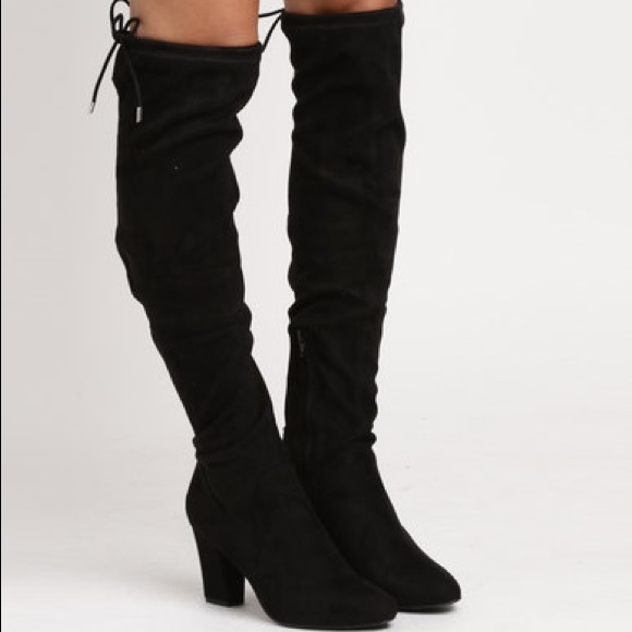 spring knee high boots